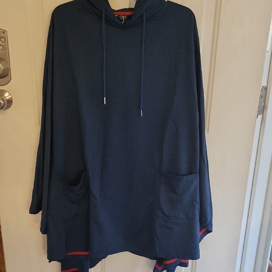 Coofandy Xxxl Unisex Poncho